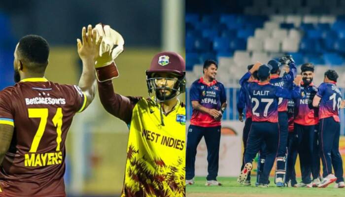 WI vs NEP 3rd T20: West Indies Crush Nepal By 10 Wickets In Sharjah To End T20I Series On High