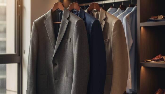 Style Up Instantly: Top 4 Trendy Men's Blazers You Need Right Now!