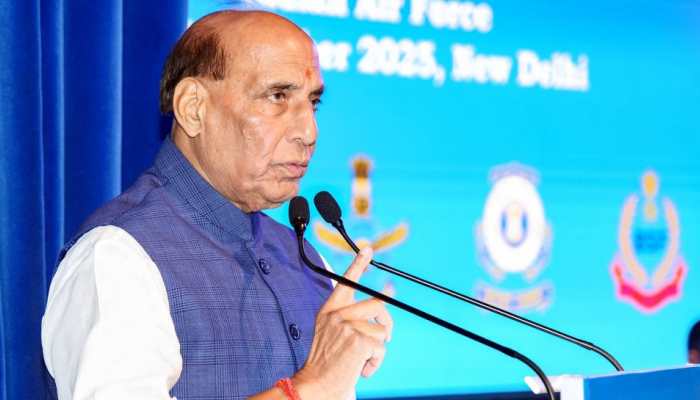 Defence Minister Rajnath Singh Calls For Innovative Ecosystem To Boost India's Defence Sector