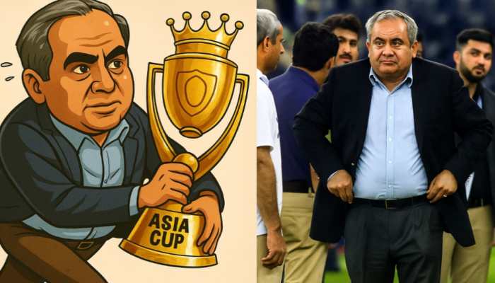 Mohsin Naqvi Apologizes To BCCI But Adamantly Withholds Asia Cup 2025 Trophy From India, Wants SKY To Receive It In Person 