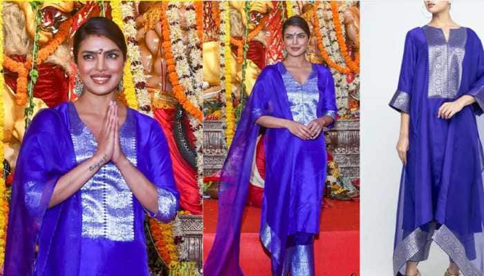 Dussehra 2025 Best Celebrity Looks To Recreate, Photos: Ramayana Actress Sai Pallavis Saree Style To Desi Girl Priyanka Chopras Blue Silk Kurta Set - 7 Top Festive Picks! | News | Zee News