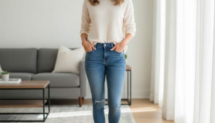 Trendy &amp; Comfortable: Top 4 Jeans for Women in 2025