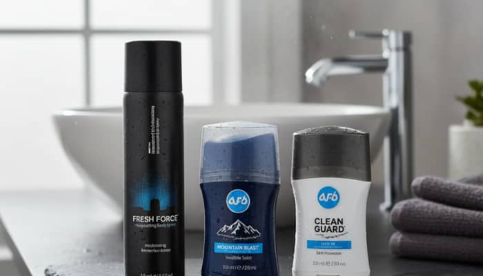 Stay Fresh &amp; Confident: Top 4 Men’s Deodorants You Need in 2025