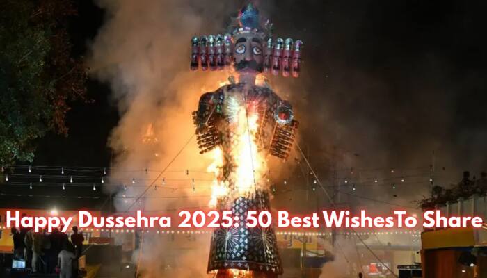Happy Dussehra 2025: 50 Best Wishes, Facebook Messages, WhatsApp Quotes And Images To Share With Your Loved Ones On Vijayadashami
