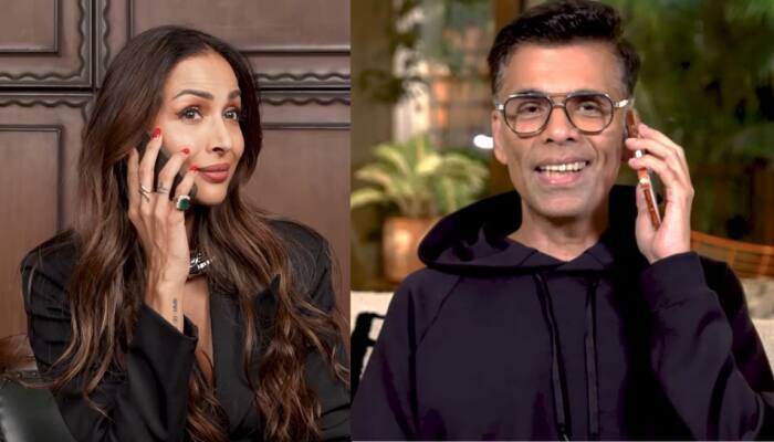 Karan Johar And Malaika Arora Tease Mysterious ‘Kaching’ Collaboration - WATCH