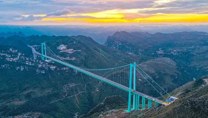 Would You Dare To Cross The World’s Tallest Bridge? Explore China’s Huajiang Canyon