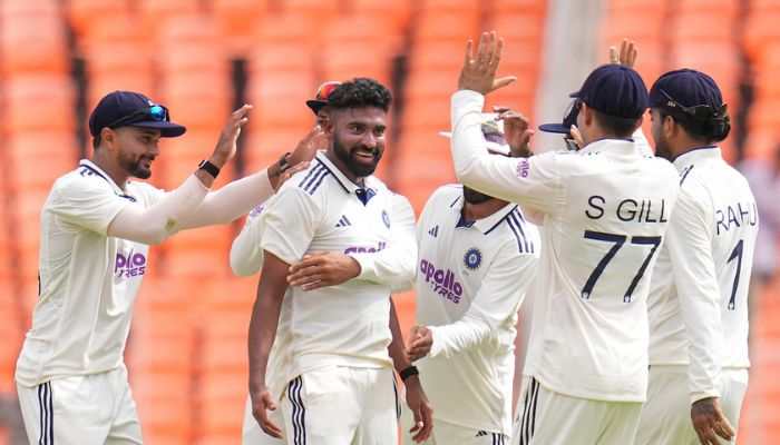 IND vs WI 1st Test: Jasprit Bumrah &amp; Mohammed Siraj Destroy West Indies Top Order in Ahmedabad