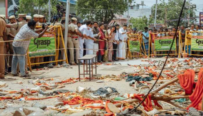 Karur Stampede: TN BJP Says Minister Senthil Balaji Distorting Facts, Seeks CBI Probe