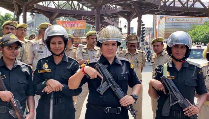 UP: Security Heightened In Bareilly; Govt Imposes 48-Hour Internet Suspension, Deploys Drones