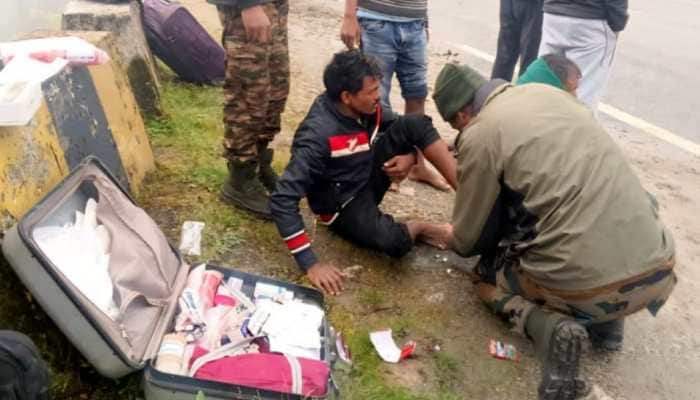 Arunachal Pradesh: Indian Army Rescues 13 Passengers After Bus Plunges Into Valley
