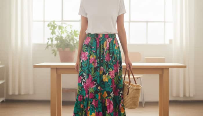 Gorgeous Ethnic Maxi Skirts You Need Right Now!