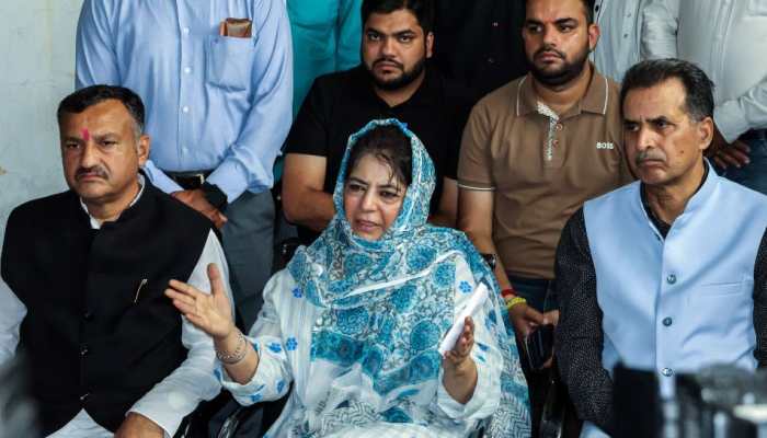 'Kashmir Once A Ray Of Hope, Now...': PDP Chief Mehbooba Mufti