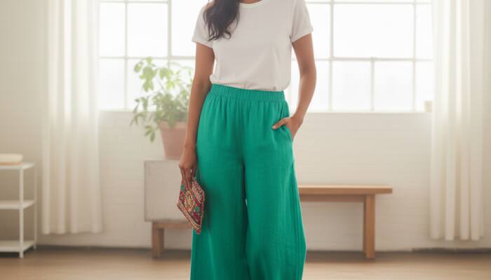 Breezy &amp; Beautiful: Palazzos to Keep You Cool, Comfy &amp; Chic!