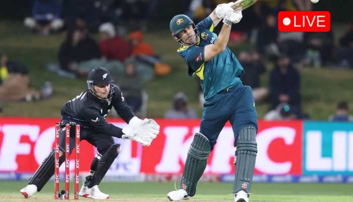 NZ vs AUS 2nd T20I Live Streaming India 2025: Watch New Zealand vs Australia Online