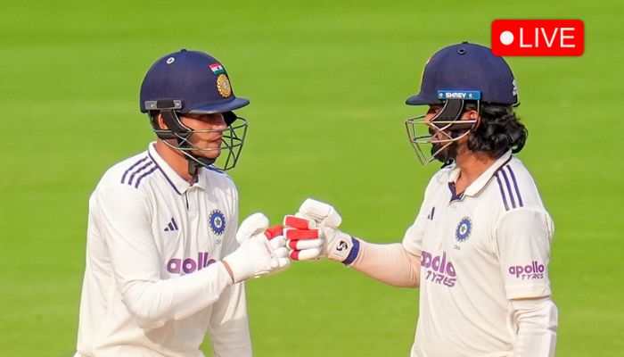 IND vs WI 1st Test Day 2 Live Streaming: Watch India vs West Indies Online in India
