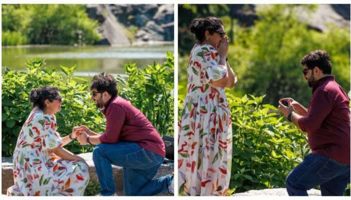 Anshula Kapoor &amp; Fiancé Rohan Thakker’s Adorable Moments Ahead Of Their Wedding In December- Check Pics