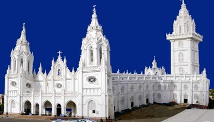 Meet India's Tallest Church: 260-Feet Tall, 25,000-Sq-Foot Gothic Expanse, Not In Goa But In...Gorgeous Basilica Marks Centenary; Built By...