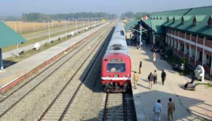 First Automobile Freight Train Successfully Arrives In Kashmir