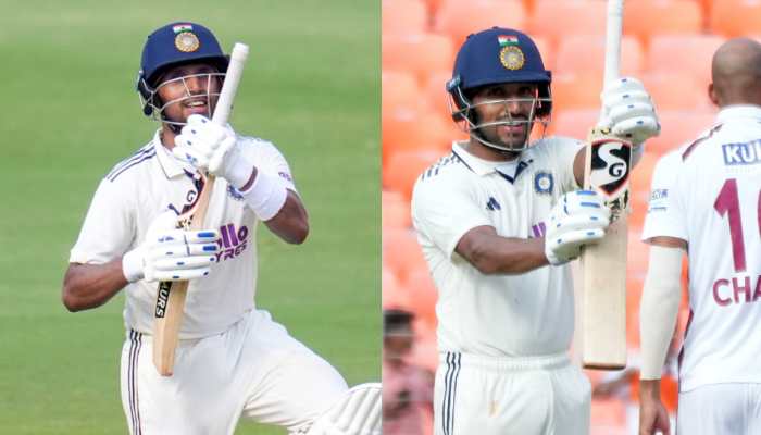 Dhruv Jurel's Special Celebration For Father Goes Viral, Dedicates Maiden Test Century To Indian Army - WATCH