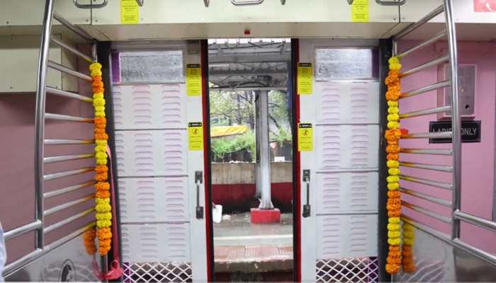 Closed-Door Prototype For Mumbai Local Trains Is Here After Surging Track &amp; Train-Fall Fatalities- Watch