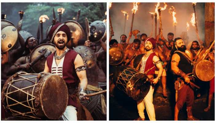 Diljit Dosanjh Expresses Excitement On Being Part Of Kantara: Chapter 1, Says, 'Can’t Wait To Watch!', Shares BTS Pics