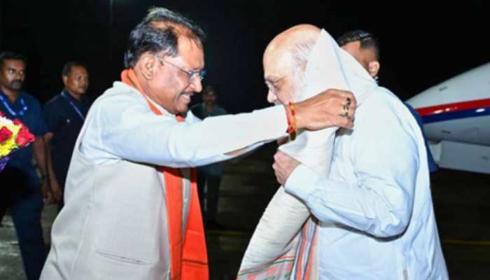 Home Minister Amit Shah Promises Electricity, Schools, Health Centres In Every Chhattisgarh Village By 2031