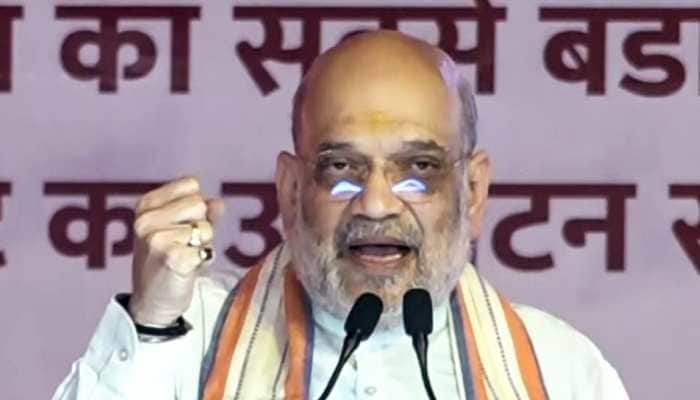 Amit Shah Urges Maoists To Lay Down Arms; Pitches For Swadeshi Product In Bastar Dussehra Durbar