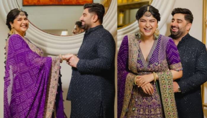 Anshula Kapoor Shares FIRST Engagement Photos With Fiancé Rohan Thakkar Ahead Of December Wedding