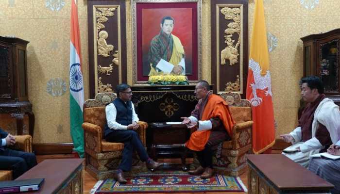 India, Bhutan Hold Talks On Trade, Connectivity And People-To-People Ties