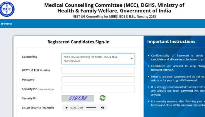 MCC NEET Round 3 Counselling 2025: Registration Ends Tomorrow At mcc.nic.in- Check Direct Link To Apply Here