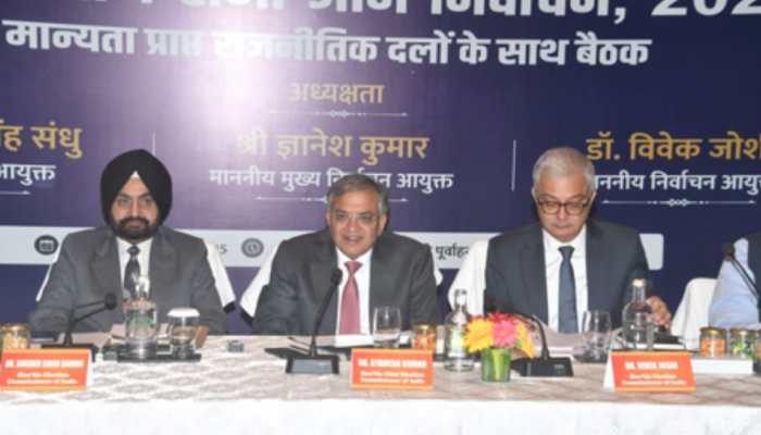 ECI Reviews Bihar Poll Preparedness; Political Parties Urge Post-Chhath Election Schedule