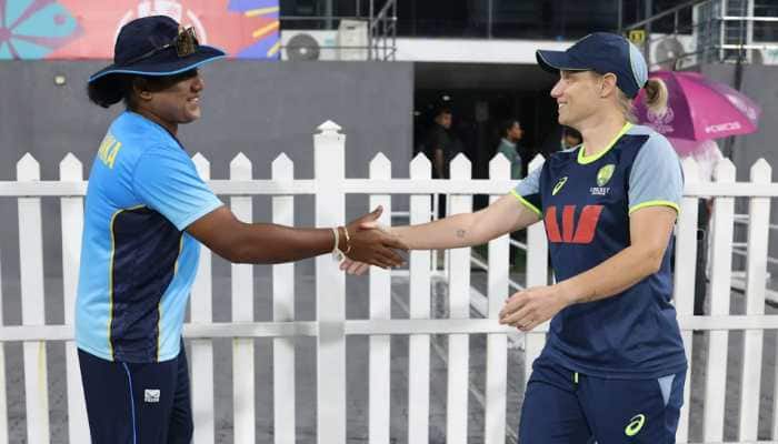 ICC Women's ODI World Cup 2025: Australia vs Sri Lanka Match Abandoned Due To Rain; Teams Share Points 