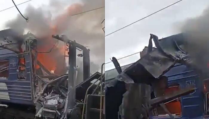 Russia-Ukraine Conflict: Moscow Drone Strike Hits Trains In Northern Sumy; 1 Killed, 30 Injured