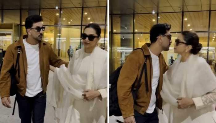 Ranbir Kapoor And Deepika Padukone Teaming Up Again? Delhi Round Trip And Airport Hugs Sparks Buzz