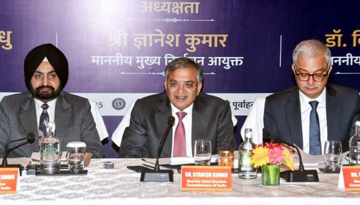 Bihar Polls 2025: EC Introduces 17 Reforms, Colour Photos On EVMs And 100% Webcasting