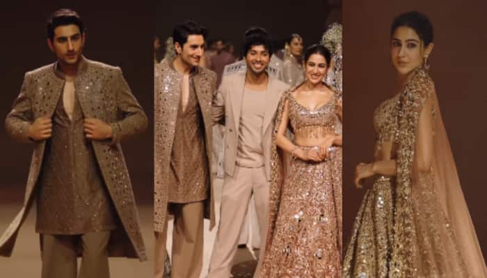 Sara Ali Khan Reveals What Her Brother Ibrahim Said To Her On The Ramp