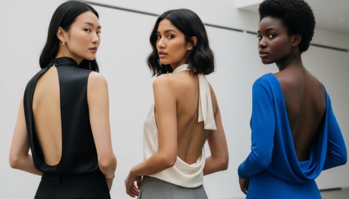 Trendy Backless Crop Tops Every Woman Needs This Season