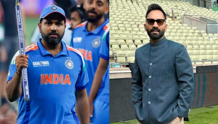 Dinesh Karthik's Heartfelt Tribute To Former India Captain Rohit Sharma Goes Viral - WATCH