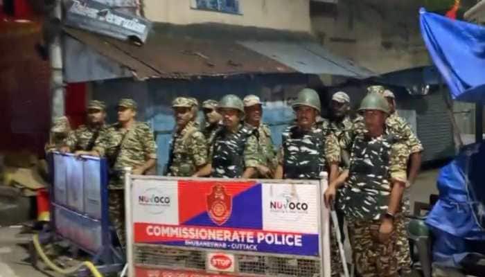 Odisha: Security Heightened, Internet Shut After Violent Clashes During Durga Idol Immersion In Cuttack
