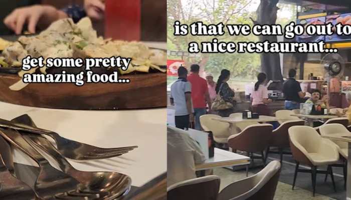 'Outrageous': USD 10 For Six In India Vs USD 100 In US - American Reacts To Mind-Blowing Dining Costs
