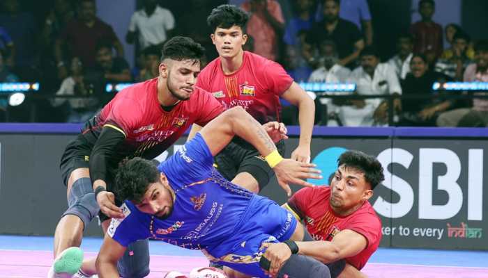 PKL 12: Bengaluru Bulls Earn Revenge Over Tamil Thalaivas, Seal 33-29 Win In A Thriller