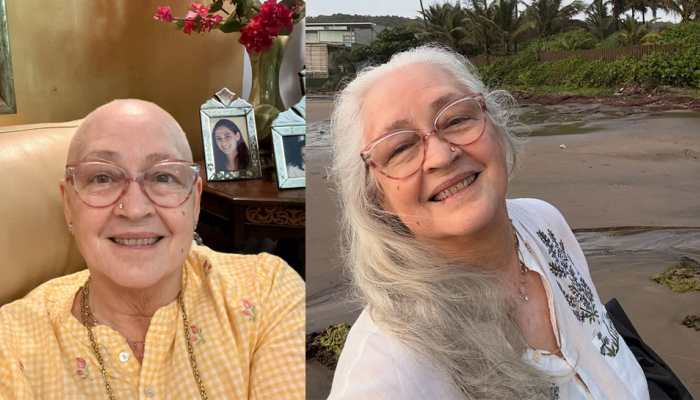 Nafisa Ali's Cancer Returns, Embraces Bald Look Amid Chemotherapy Treatment; Shares Heartwarming Photos