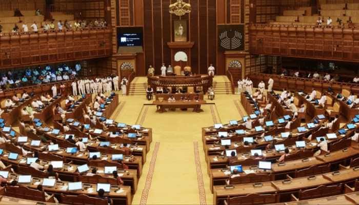 Kerala Assembly Witnesses Uproar Over Sabarimala Gold-Plating Controversy