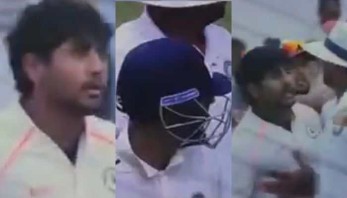 Irani Cup Erupts: Yash Dhull, Yash Thakur Nearly Fight in Fiery Final