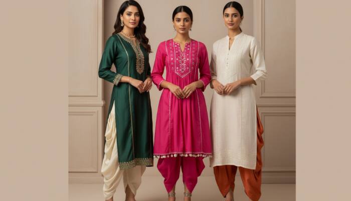 Diwali Ready Looks: 4 Women’s Kurta Dhoti Sets in Amazon Great Indian Festival Sale