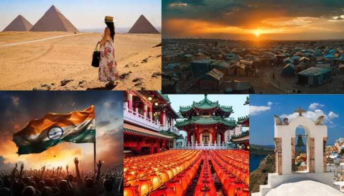 7 Oldest Countries In The World- India Ranks At...Egypt Tops The List