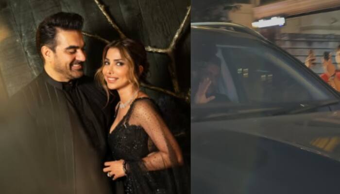 Salman Khan Visits Hinduja Hospital To Meet Arbaaz Khan And Sshura Khan’s Newborn Baby Girl