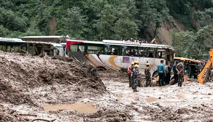 Nepal Flood Disaster: Death Toll Hits 61, Survivors Struggle To Return Home