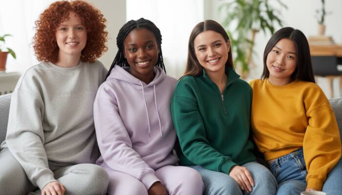 Cozy Winter Picks: 4 Women’s Sweatshirts in Amazon Great Indian Festival Sale