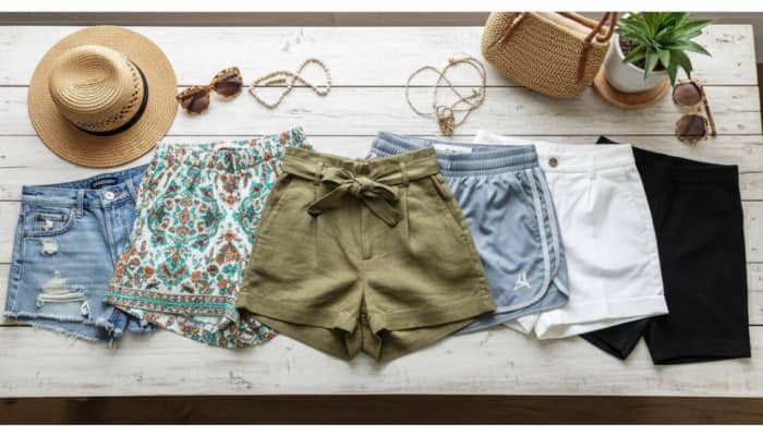 4 Must-Have Women's Shorts